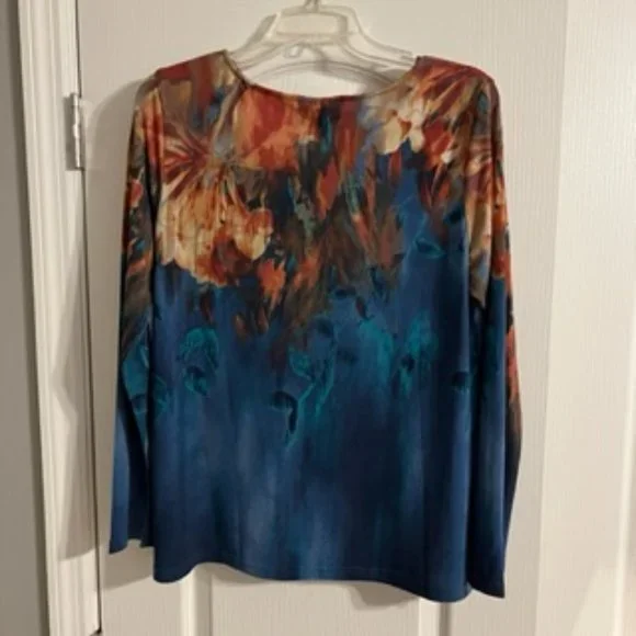 Bob Mackie Women's Top Medium - Picture 12 of 13